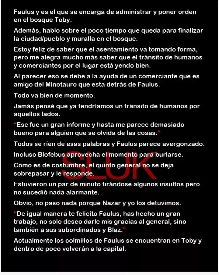 Mi Reino Fue Transportado A Otro Mundo (Novela) - Capítulo 282 - Página 6 - LectorTMOo