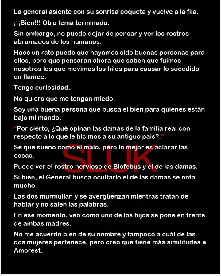 Mi Reino Fue Transportado A Otro Mundo (Novela) - Capítulo 284 - Página 5 - LectorTMOo