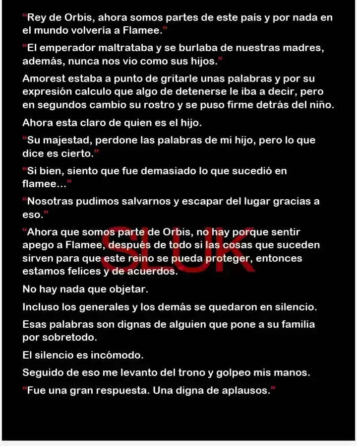 Mi Reino Fue Transportado A Otro Mundo (Novela) - Capítulo 284 - Página 6 - LectorTMOo