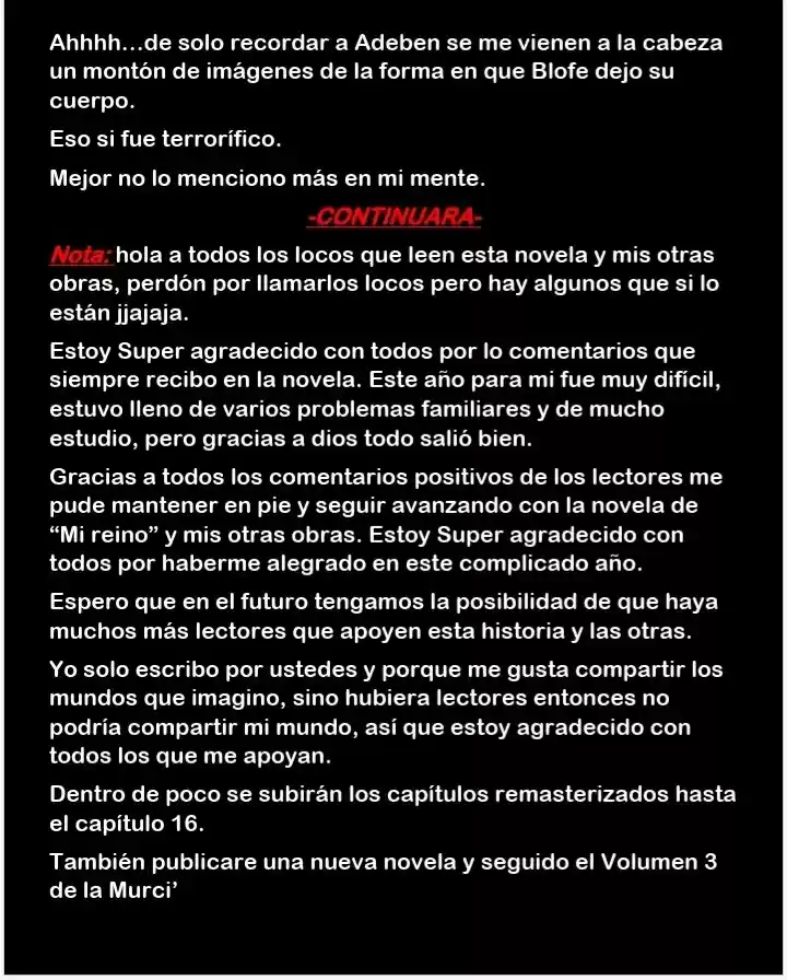 Mi Reino Fue Transportado A Otro Mundo (Novela) - Capítulo 284 - Página 8 - LectorTMOo