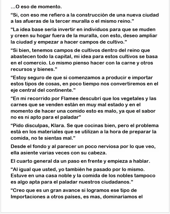 Mi Reino Fue Transportado A Otro Mundo (Novela) - Capítulo 286 - Página 4 - LectorTMOo
