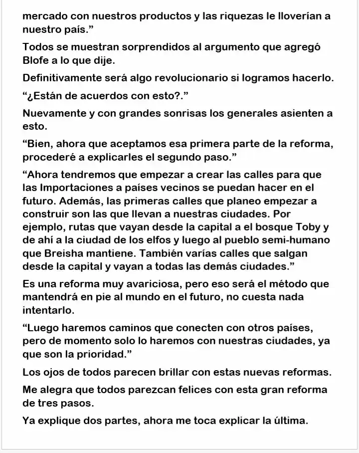 Mi Reino Fue Transportado A Otro Mundo (Novela) - Capítulo 286 - Página 5 - LectorTMOo