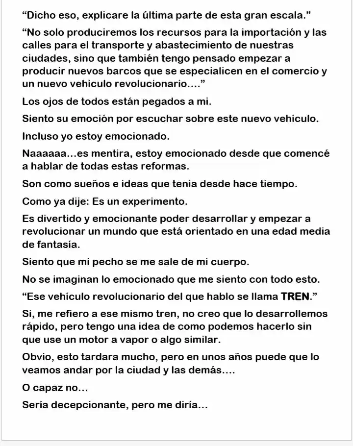 Mi Reino Fue Transportado A Otro Mundo (Novela) - Capítulo 286 - Página 6 - LectorTMOo