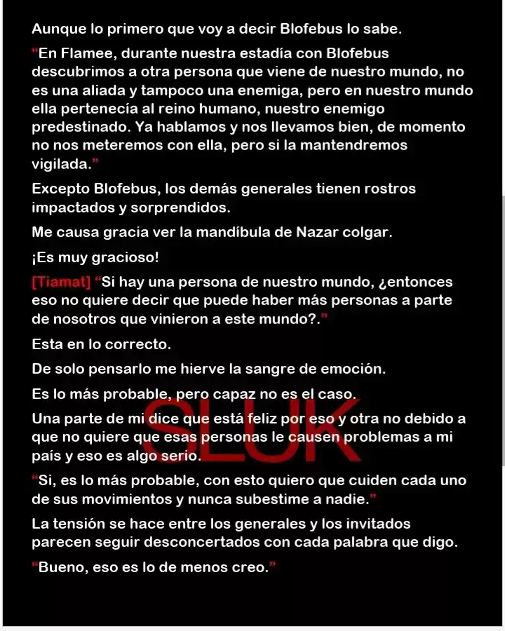 Mi Reino Fue Transportado A Otro Mundo (Novela) - Capítulo 287 - Página 6 - LectorTMOo