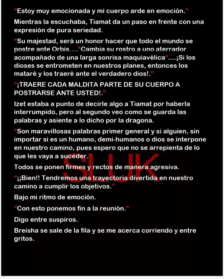 Mi Reino Fue Transportado A Otro Mundo (Novela) - Capítulo 288 - Página 5 - LectorTMOo