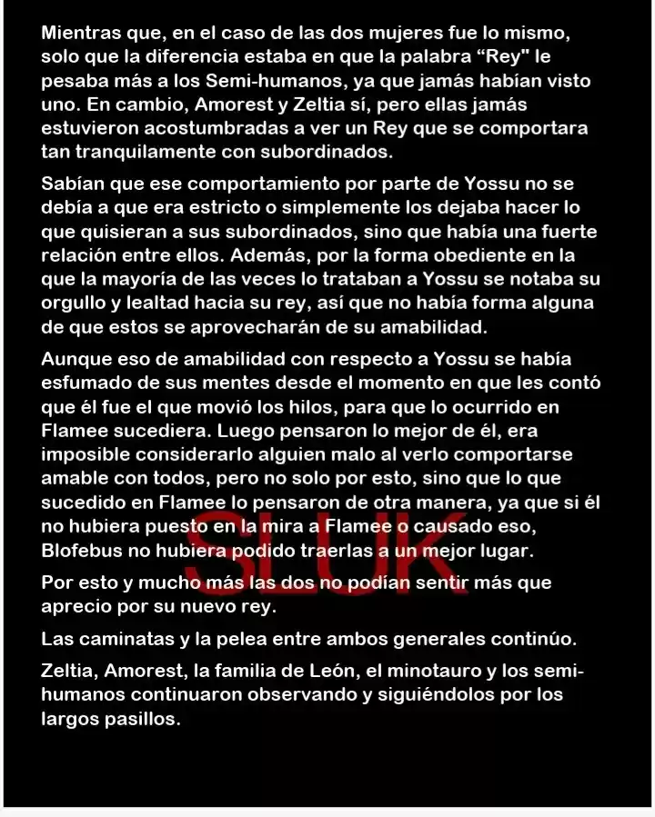 Mi Reino Fue Transportado A Otro Mundo (Novela) - Capítulo 289 - Página 5 - LectorTMOo
