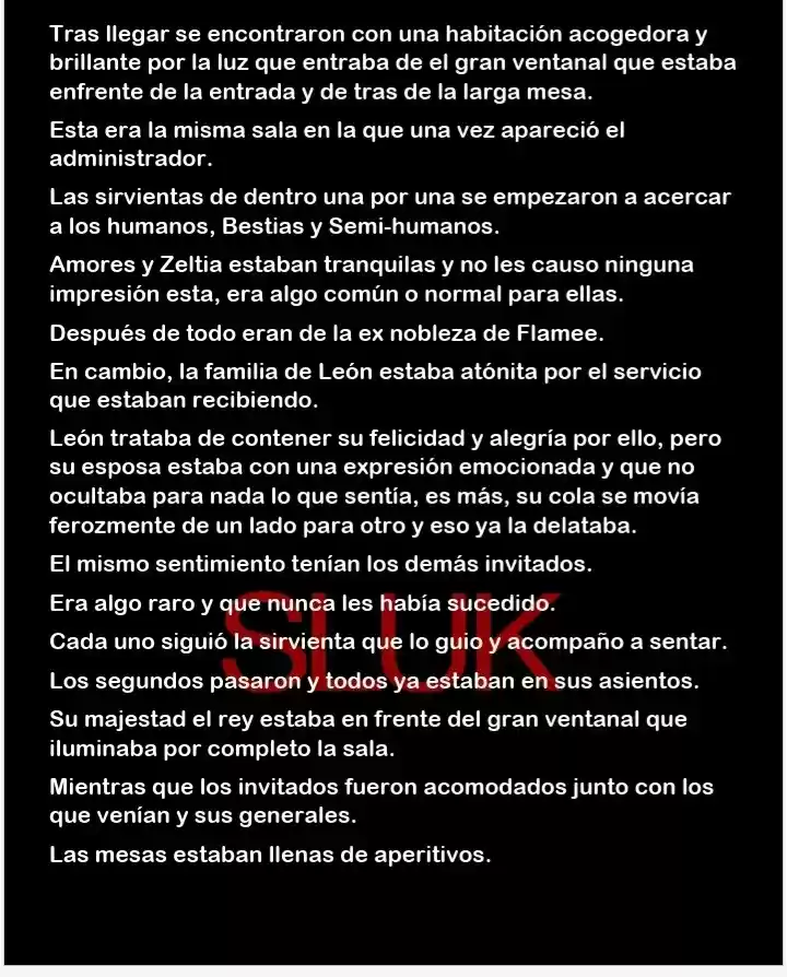 Mi Reino Fue Transportado A Otro Mundo (Novela) - Capítulo 289 - Página 6 - LectorTMOo