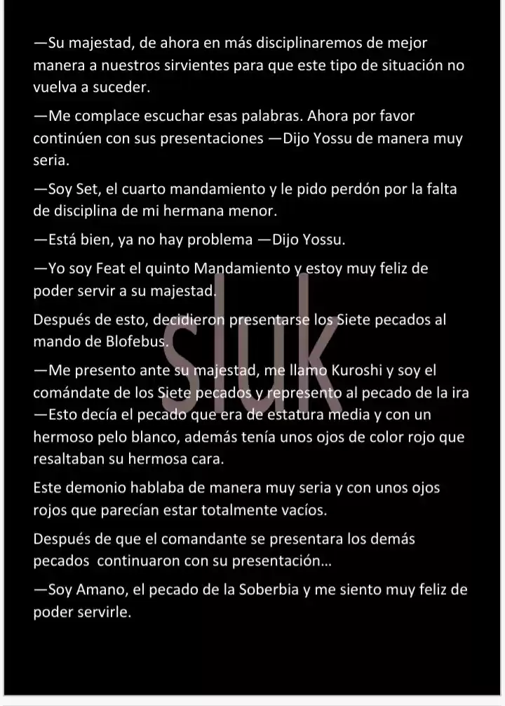 Mi Reino Fue Transportado A Otro Mundo (Novela) - Capítulo 29 - Página 7 - LectorTMOo