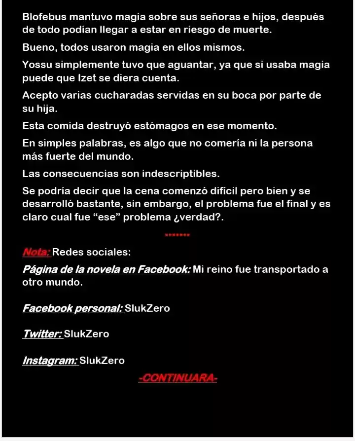 Mi Reino Fue Transportado A Otro Mundo (Novela) - Capítulo 291 - Página 8 - LectorTMOo