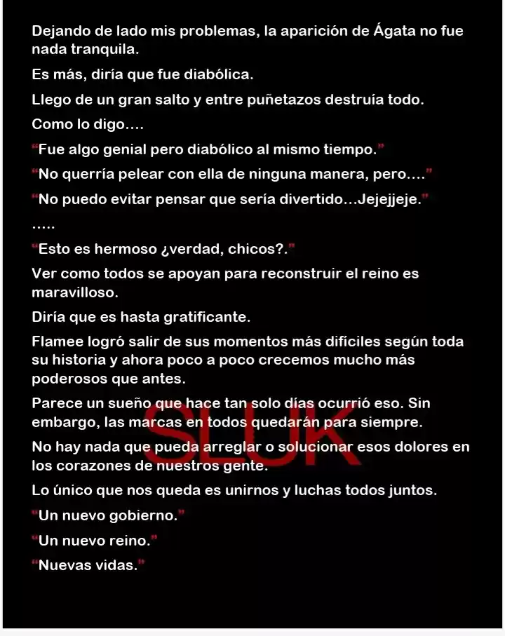 Mi Reino Fue Transportado A Otro Mundo (Novela) - Capítulo 293 - Página 4 - LectorTMOo