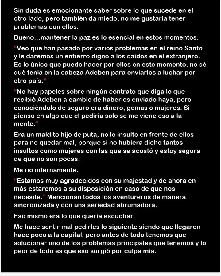 Mi Reino Fue Transportado A Otro Mundo (Novela) - Capítulo 294 - Página 4 - LectorTMOo