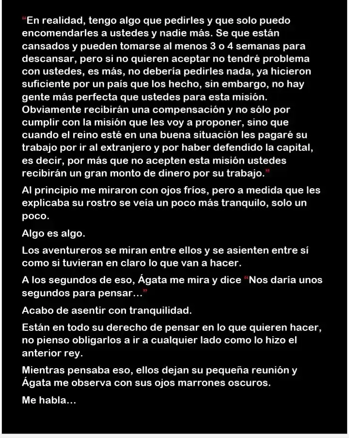 Mi Reino Fue Transportado A Otro Mundo (Novela) - Capítulo 294 - Página 5 - LectorTMOo