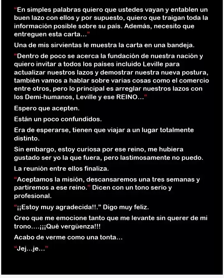 Mi Reino Fue Transportado A Otro Mundo (Novela) - Capítulo 294 - Página 7 - LectorTMOo