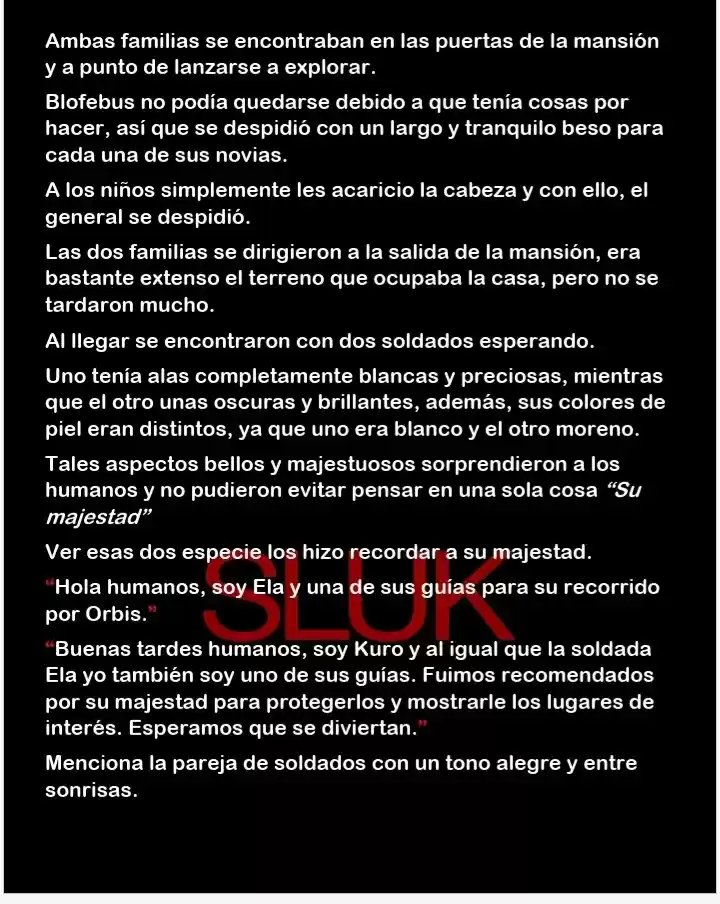 Mi Reino Fue Transportado A Otro Mundo (Novela) - Capítulo 295 - Página 4 - LectorTMOo