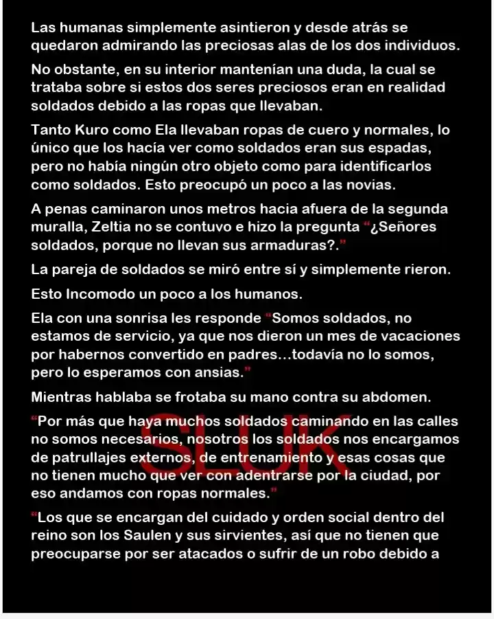 Mi Reino Fue Transportado A Otro Mundo (Novela) - Capítulo 295 - Página 5 - LectorTMOo