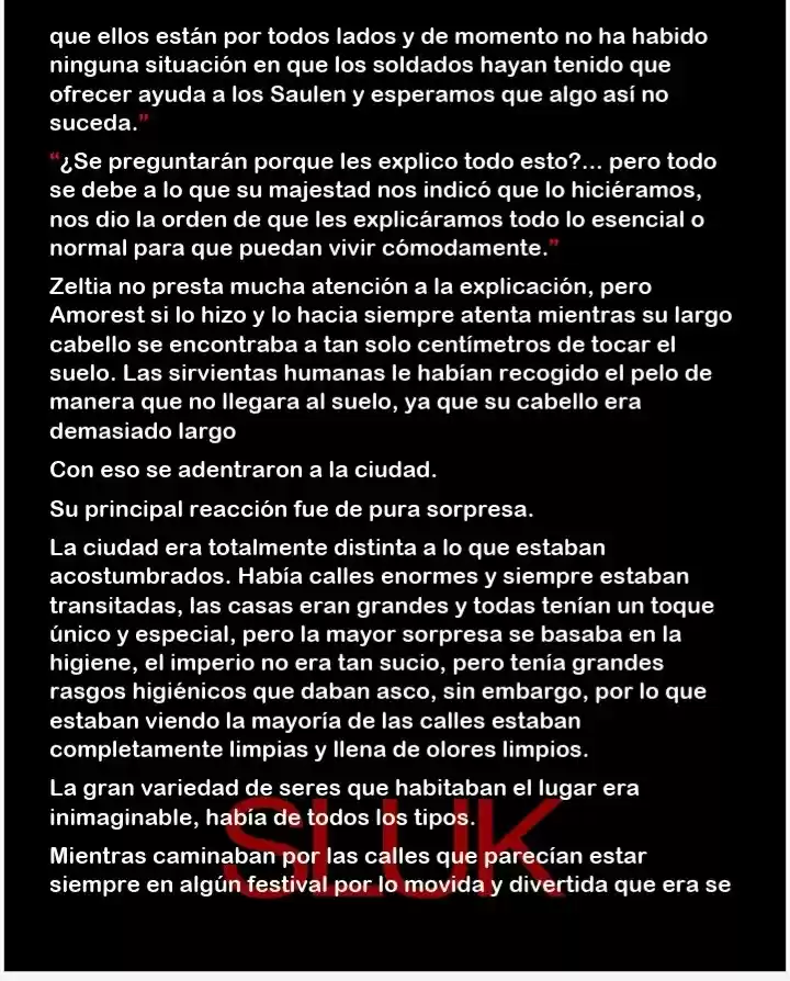 Mi Reino Fue Transportado A Otro Mundo (Novela) - Capítulo 295 - Página 6 - LectorTMOo