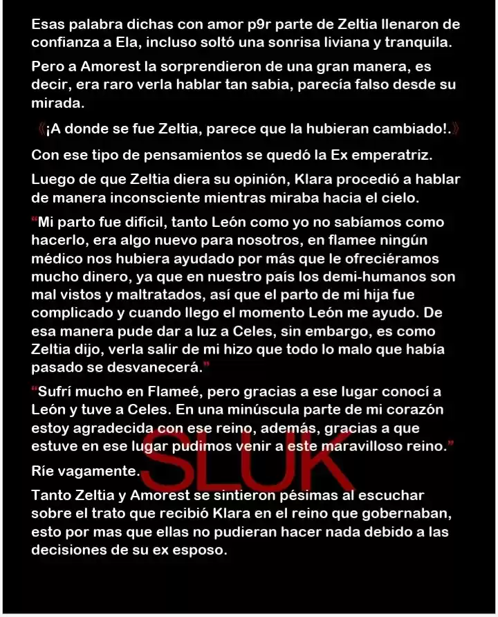 Mi Reino Fue Transportado A Otro Mundo (Novela) - Capítulo 296 - Página 5 - LectorTMOo