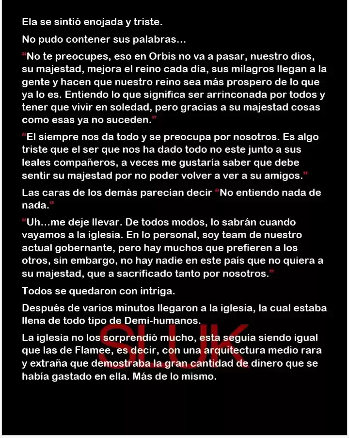 Mi Reino Fue Transportado A Otro Mundo (Novela) - Capítulo 296 - Página 6 - LectorTMOo