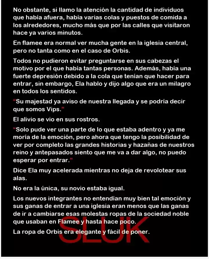 Mi Reino Fue Transportado A Otro Mundo (Novela) - Capítulo 296 - Página 7 - LectorTMOo