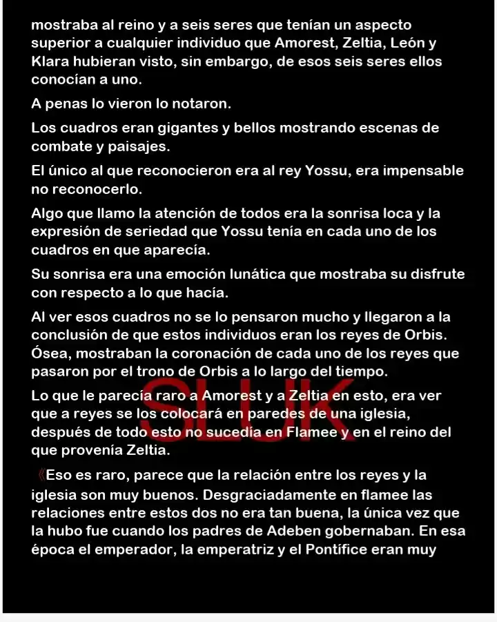 Mi Reino Fue Transportado A Otro Mundo (Novela) - Capítulo 297 - Página 4 - LectorTMOo
