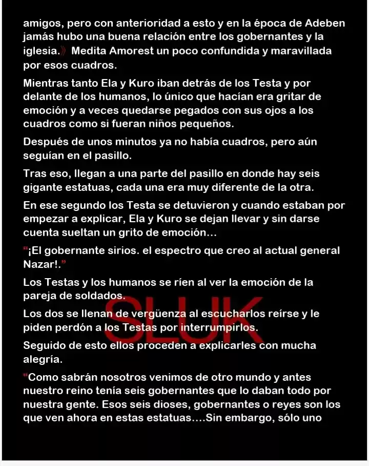 Mi Reino Fue Transportado A Otro Mundo (Novela) - Capítulo 297 - Página 5 - LectorTMOo