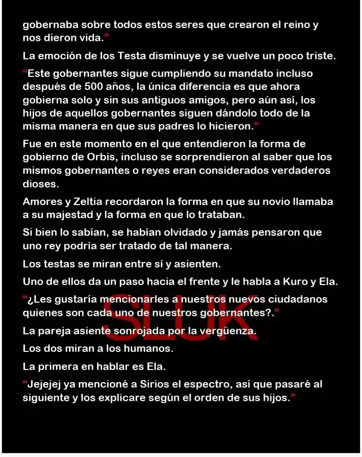 Mi Reino Fue Transportado A Otro Mundo (Novela) - Capítulo 297 - Página 6 - LectorTMOo