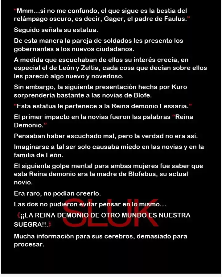 Mi Reino Fue Transportado A Otro Mundo (Novela) - Capítulo 297 - Página 7 - LectorTMOo
