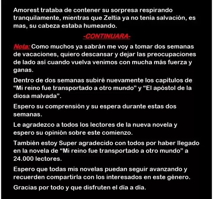 Mi Reino Fue Transportado A Otro Mundo (Novela) - Capítulo 297 - Página 8 - LectorTMOo