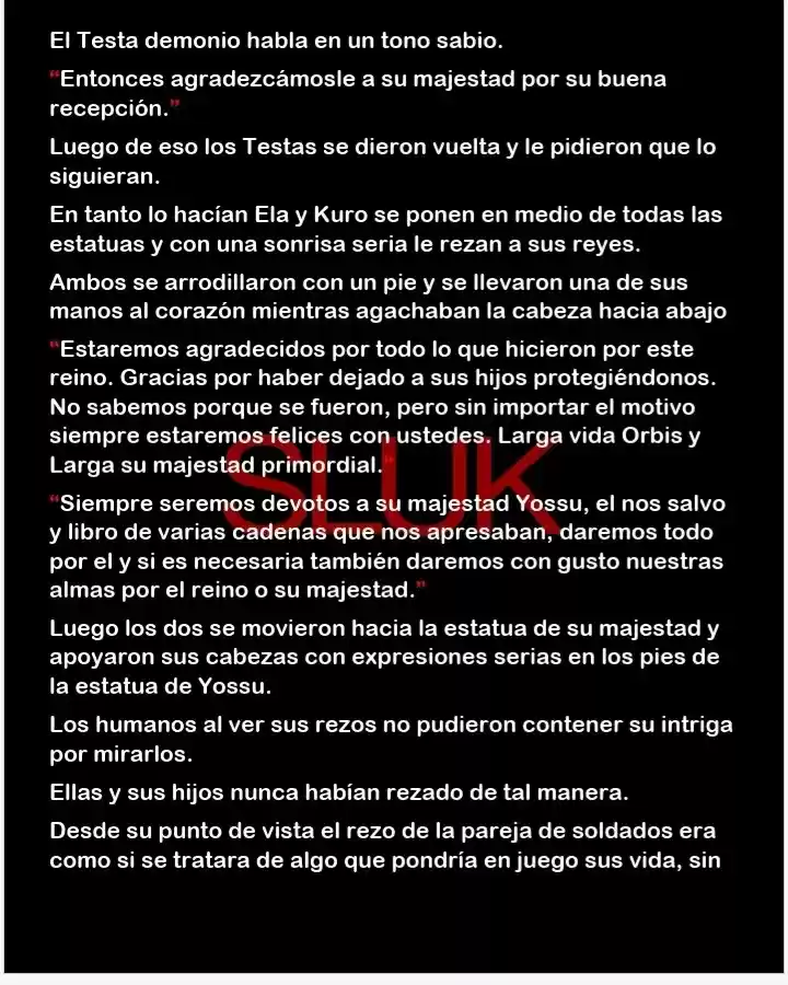 Mi Reino Fue Transportado A Otro Mundo (Novela) - Capítulo 298 - Página 4 - LectorTMOo
