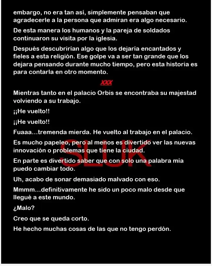 Mi Reino Fue Transportado A Otro Mundo (Novela) - Capítulo 298 - Página 5 - LectorTMOo