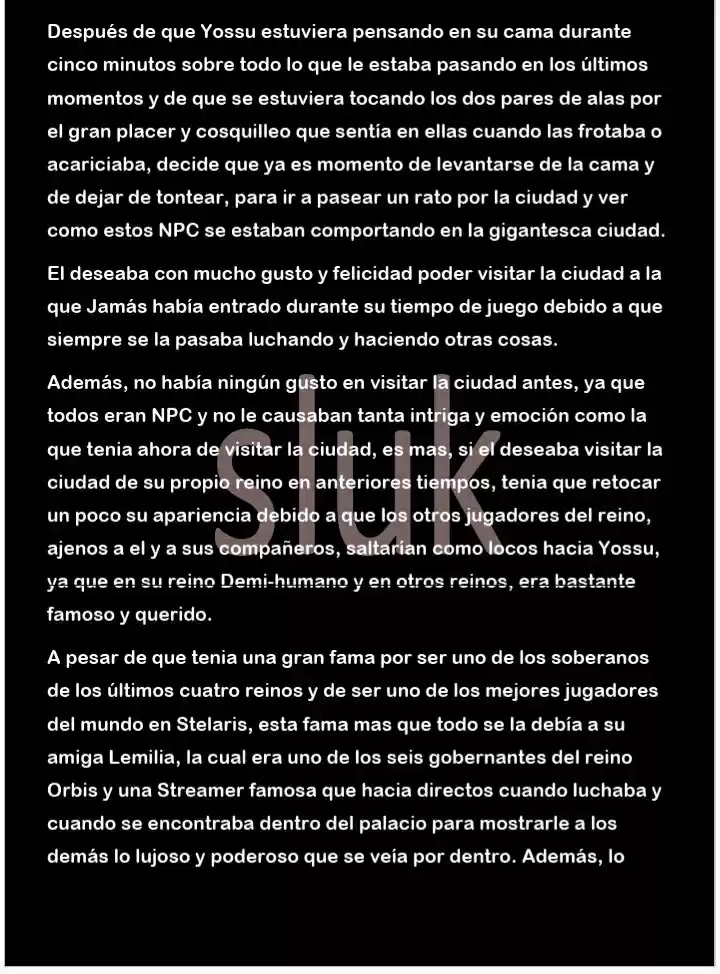 Mi Reino Fue Transportado A Otro Mundo (Novela) - Capítulo 3 - Página 2 - LectorTMOo