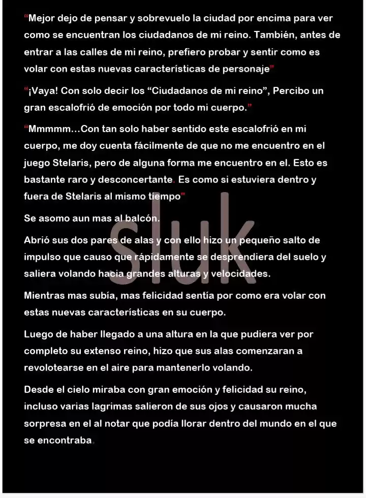 Mi Reino Fue Transportado A Otro Mundo (Novela) - Capítulo 3 - Página 4 - LectorTMOo
