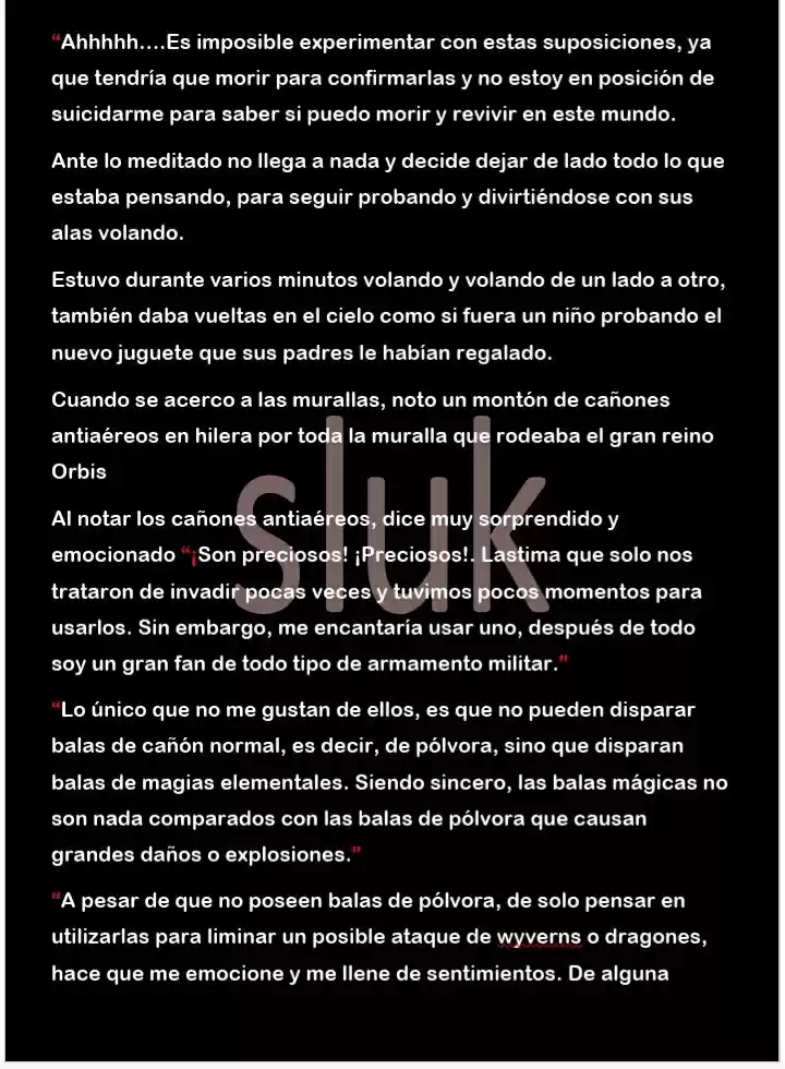 Mi Reino Fue Transportado A Otro Mundo (Novela) - Capítulo 3 - Página 6 - LectorTMOo