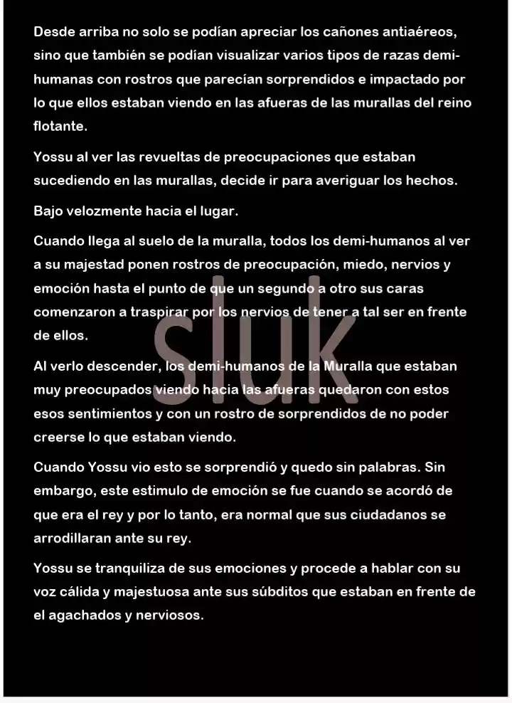 Mi Reino Fue Transportado A Otro Mundo (Novela) - Capítulo 3 - Página 8 - LectorTMOo