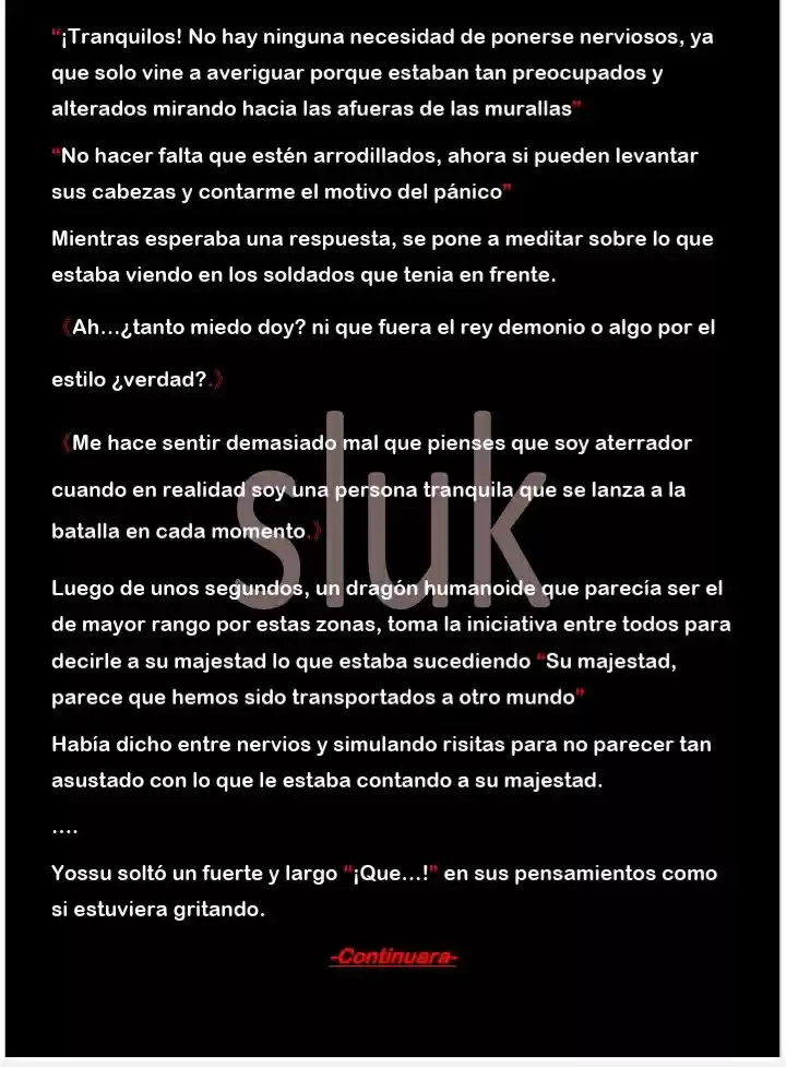 Mi Reino Fue Transportado A Otro Mundo (Novela) - Capítulo 3 - Página 9 - LectorTMOo