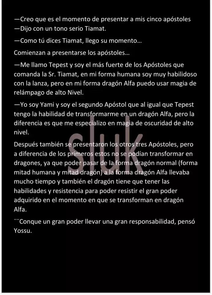 Mi Reino Fue Transportado A Otro Mundo (Novela) - Capítulo 30 - Página 4 - LectorTMOo