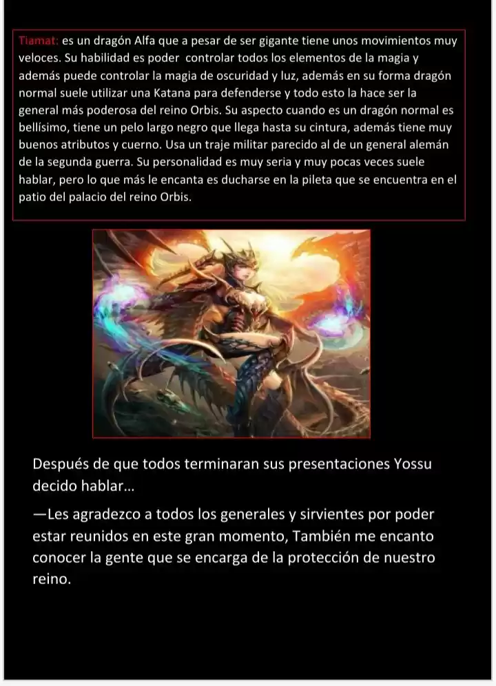 Mi Reino Fue Transportado A Otro Mundo (Novela) - Capítulo 30 - Página 5 - LectorTMOo