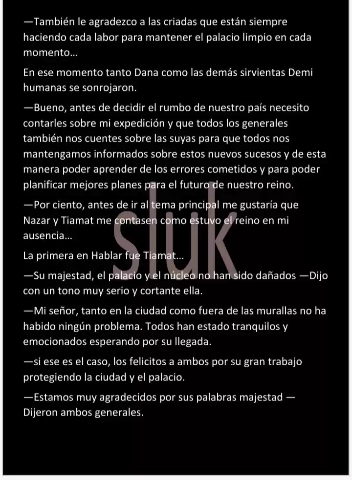 Mi Reino Fue Transportado A Otro Mundo (Novela) - Capítulo 30 - Página 6 - LectorTMOo