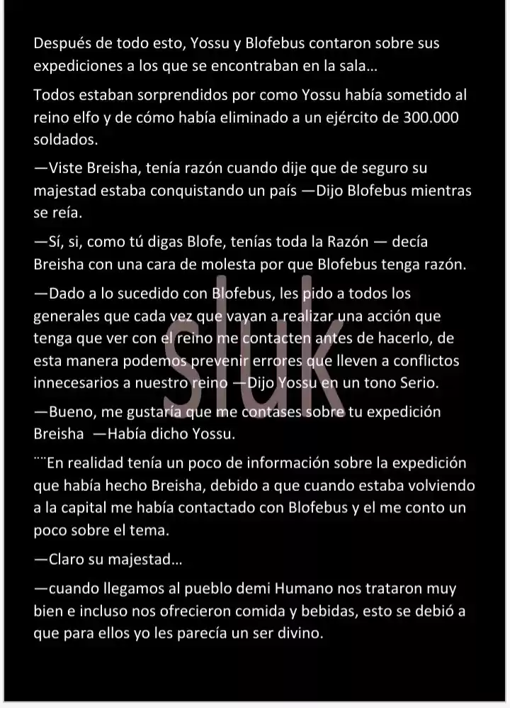 Mi Reino Fue Transportado A Otro Mundo (Novela) - Capítulo 30 - Página 7 - LectorTMOo