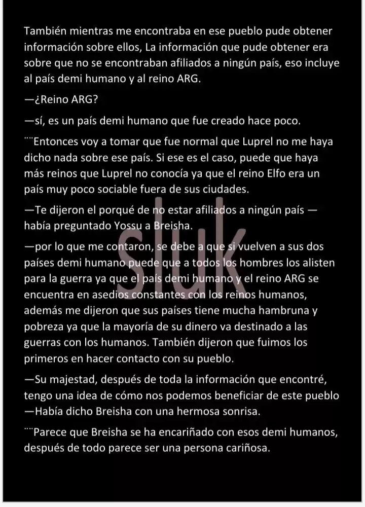 Mi Reino Fue Transportado A Otro Mundo (Novela) - Capítulo 30 - Página 8 - LectorTMOo