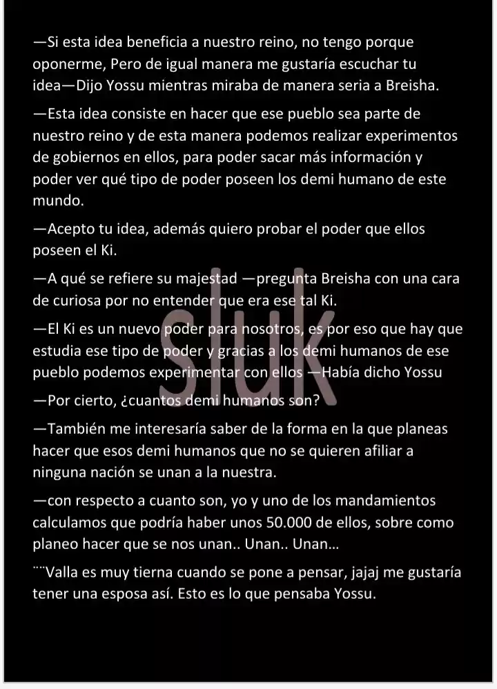 Mi Reino Fue Transportado A Otro Mundo (Novela) - Capítulo 30 - Página 9 - LectorTMOo