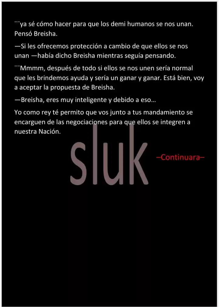 Mi Reino Fue Transportado A Otro Mundo (Novela) - Capítulo 30 - Página 10 - LectorTMOo