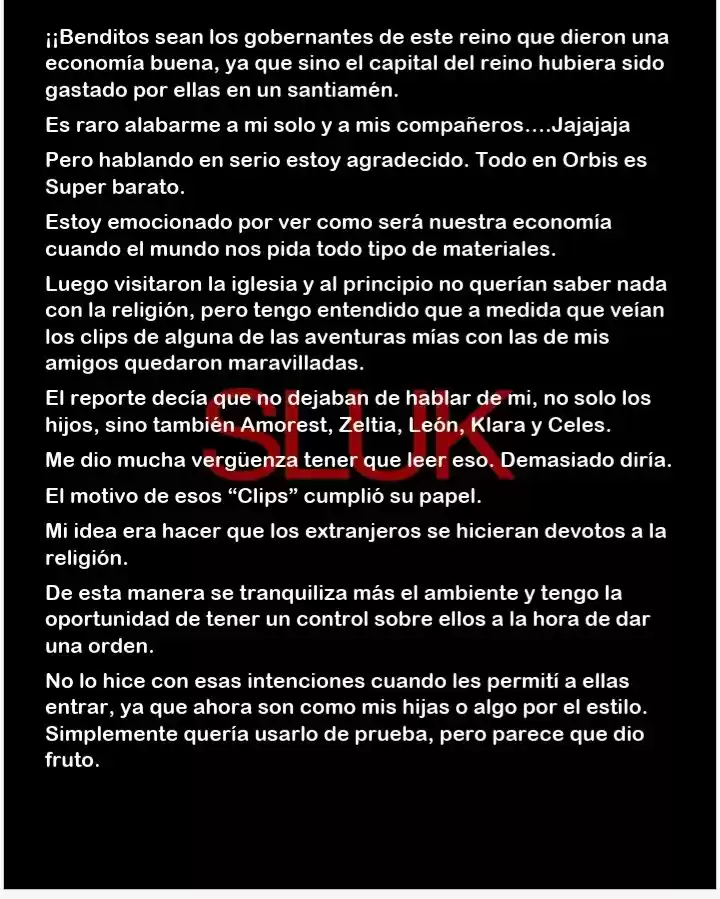 Mi Reino Fue Transportado A Otro Mundo (Novela) - Capítulo 303 - Página 5 - LectorTMOo