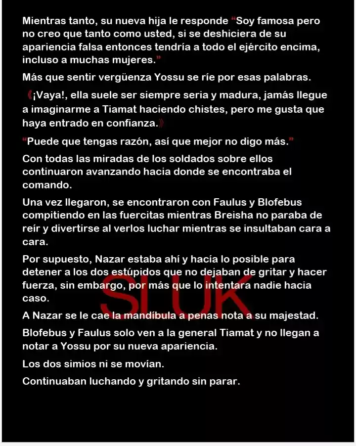 Mi Reino Fue Transportado A Otro Mundo (Novela) - Capítulo 305 - Página 7 - LectorTMOo