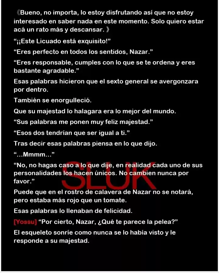 Mi Reino Fue Transportado A Otro Mundo (Novela) - Capítulo 307 - Página 4 - LectorTMOo
