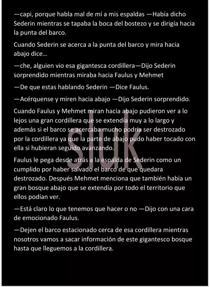 Mi Reino Fue Transportado A Otro Mundo (Novela) - Capítulo 31 - Página 5 - LectorTMOo