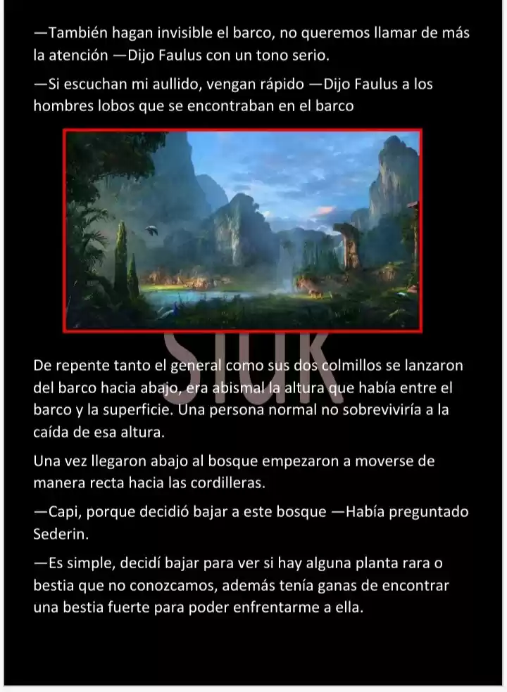 Mi Reino Fue Transportado A Otro Mundo (Novela) - Capítulo 31 - Página 6 - LectorTMOo