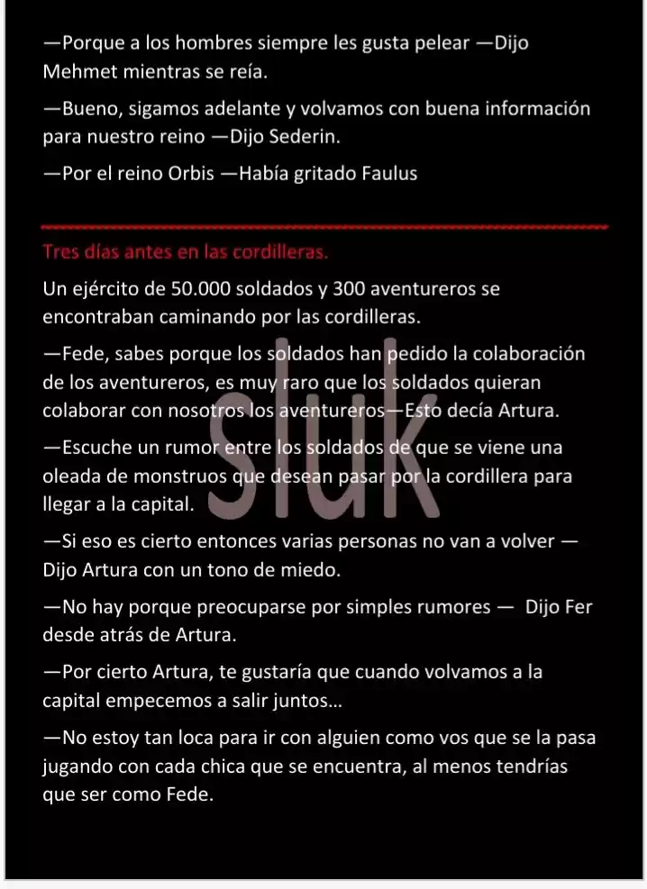 Mi Reino Fue Transportado A Otro Mundo (Novela) - Capítulo 31 - Página 7 - LectorTMOo