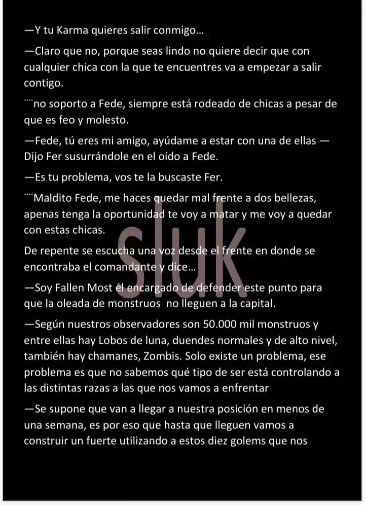 Mi Reino Fue Transportado A Otro Mundo (Novela) - Capítulo 31 - Página 8 - LectorTMOo