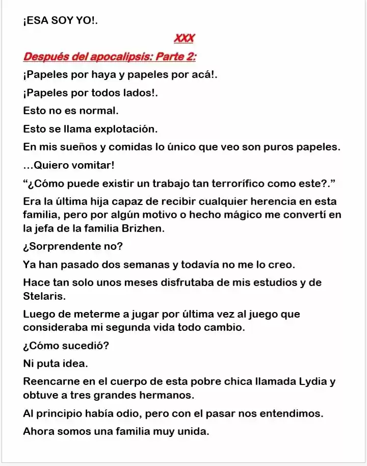 Mi Reino Fue Transportado A Otro Mundo (Novela) - Capítulo 316 - Página 6 - LectorTMOo